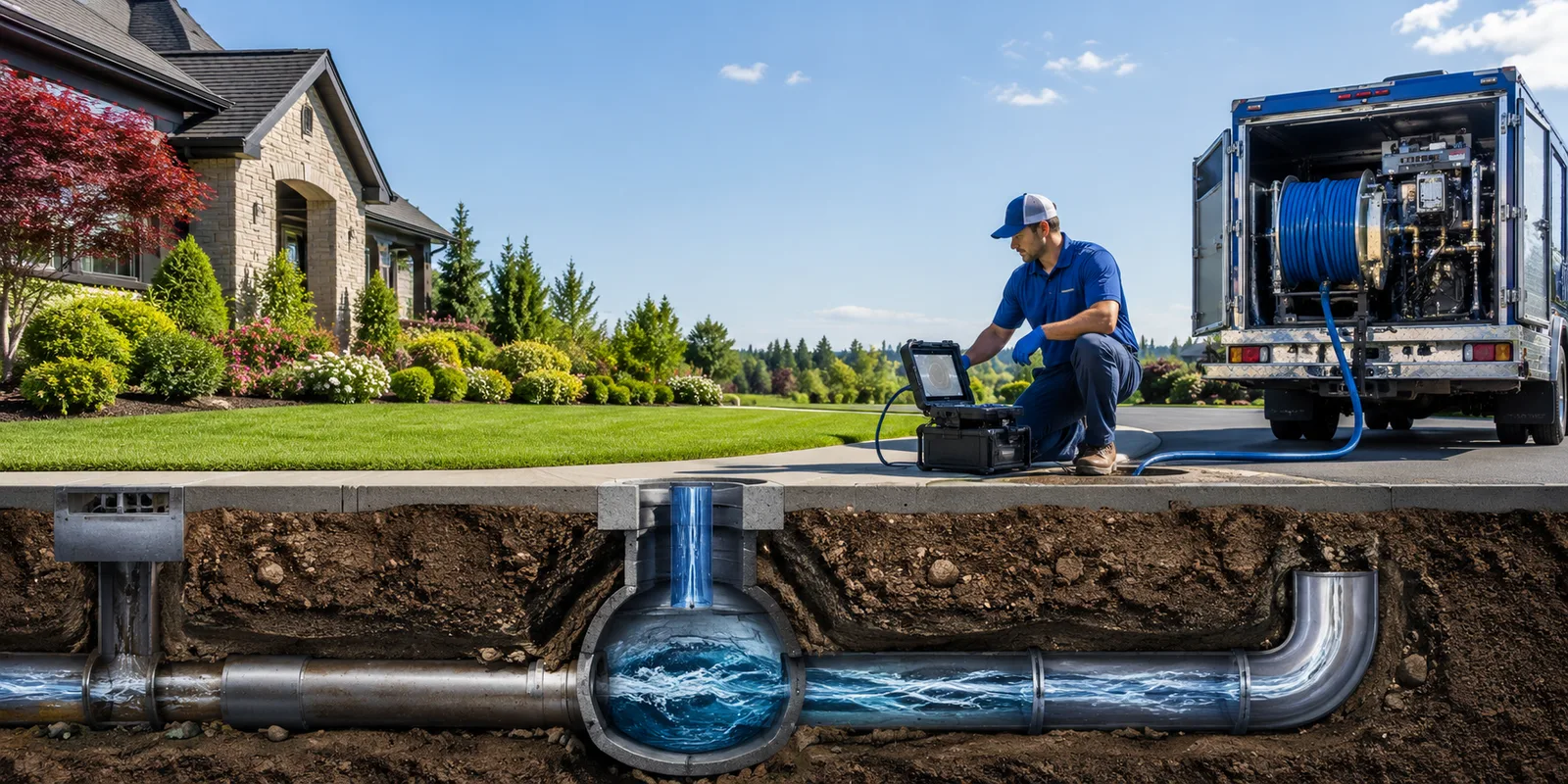 Drainage restoration information for Henrietta, NC